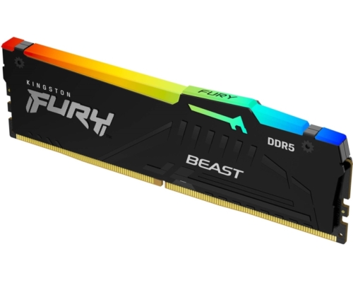 KINGSTON DIMM DDR5 8GB 5600MT/s KF556C40BBA-8 FURY Beast RGB XMP - Slika 2