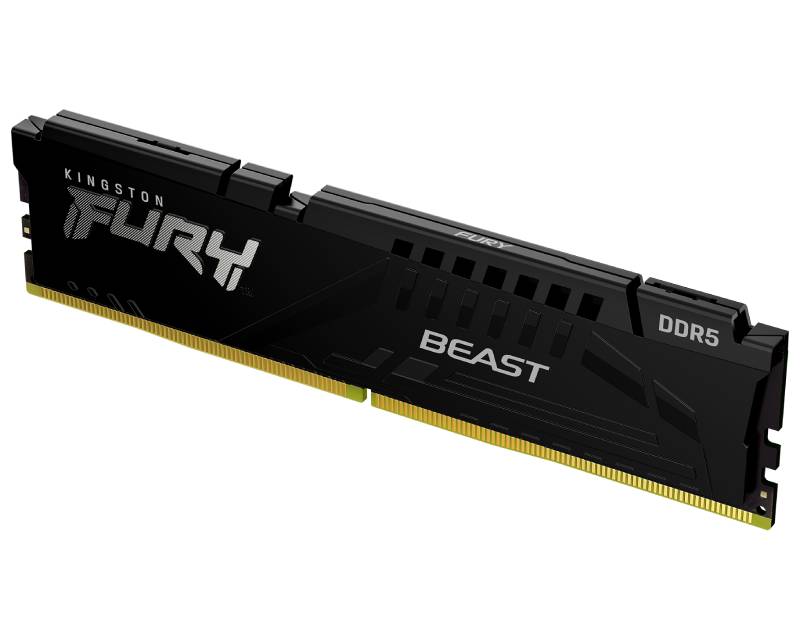 KINGSTON DIMM DDR5 32GB 5600MT/s KF556C36BBE-32 Fury Beast Black EXPO - Slika 2