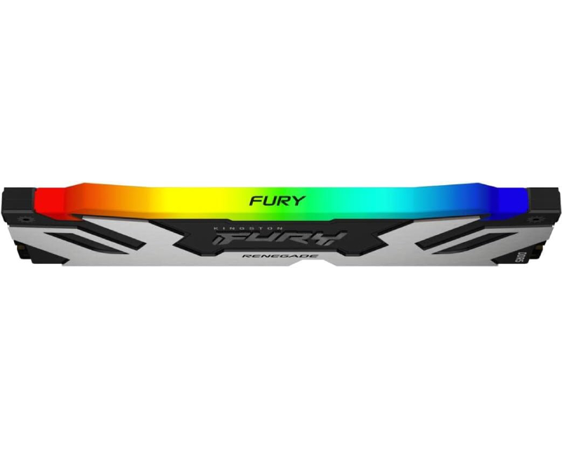 KINGSTON DIMM DDR5 96GB (2x48GB kit) 6000MT/s KF560C32RSAK2-96 FURY Renegade Silver/Black RGB XMP - Slika 2