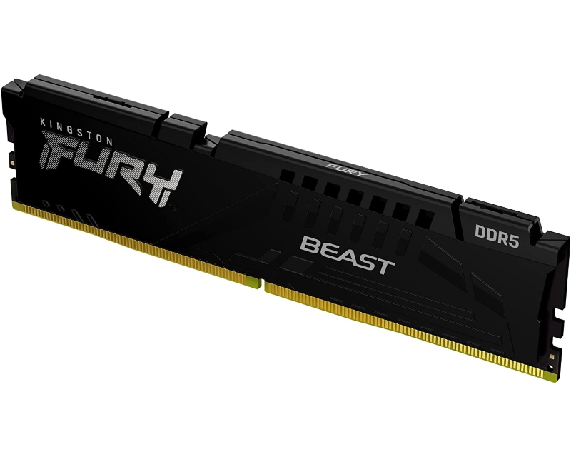 KINGSTON DIMM DDR5 32GB 5600MT/s KF556C36BBE2-32 FURY Beast Black EXPO