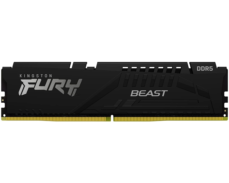 KINGSTON DIMM DDR5 32GB 5600MT/s KF556C36BBE2-32 FURY Beast Black EXPO - Slika 2
