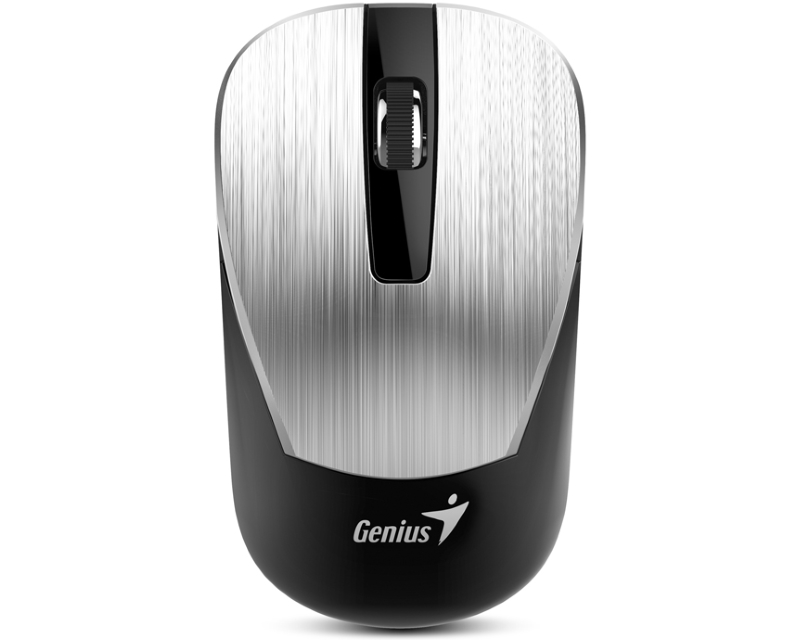 GENIUS NX-7015 Wireless Optical USB crno-srebrni miš - Slika 2