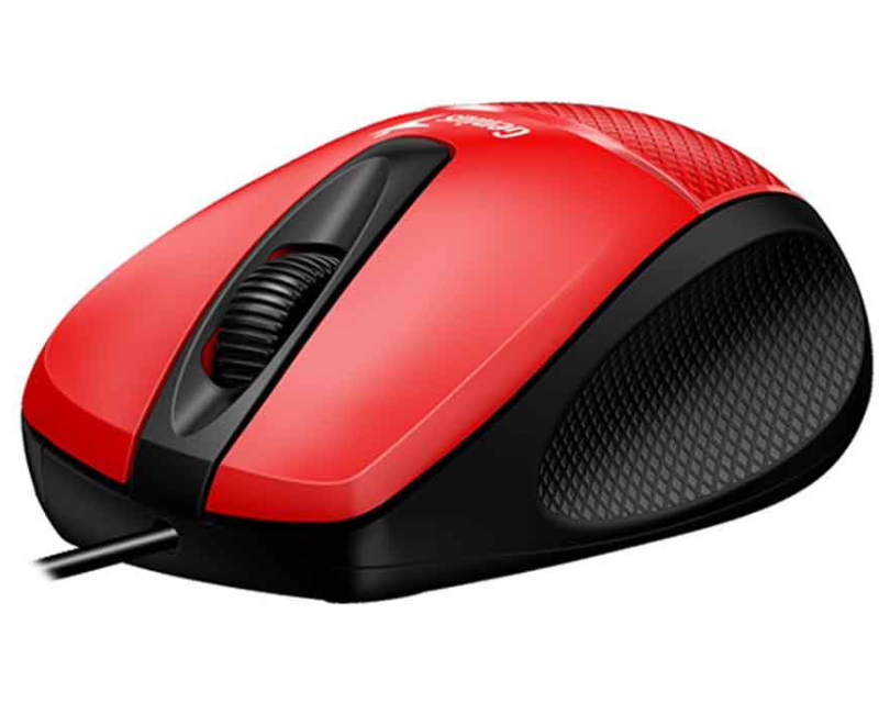 GENIUS DX-150X USB Optical crveni miš - Slika 2
