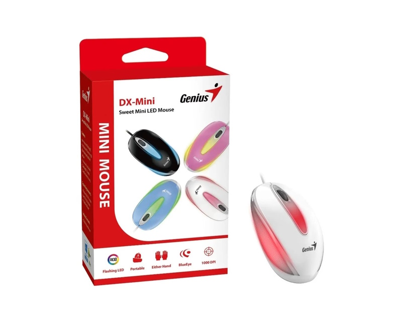 GENIUS DX-Mini USB beli miš - Slika 2