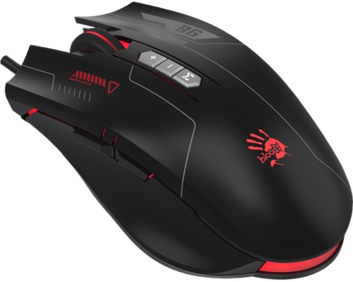 A4 TECH ES7 Bloody RGB Esports Gaming Optical USB crni miš - Slika 2