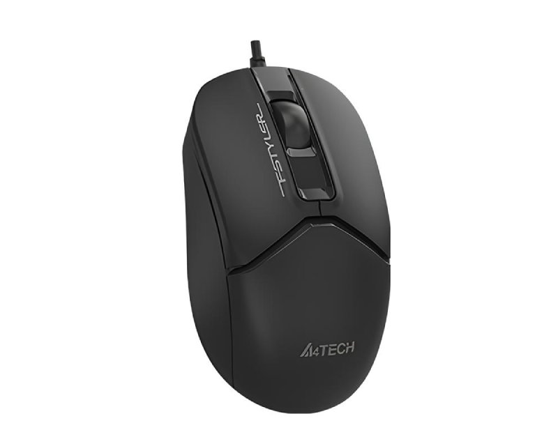 A4 TECH FM12T FSTYLER USB crni miš - Slika 2