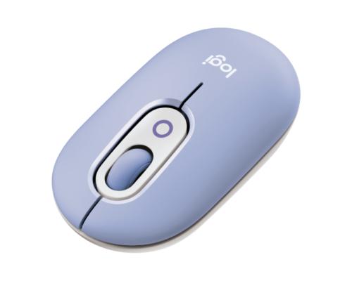 LOGITECH Pop Mouse with Emoji, Lilac miš - Slika 2