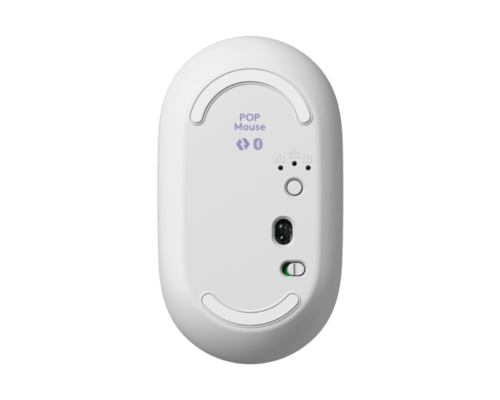 LOGITECH Pop Mouse with Emoji, Lilac miš