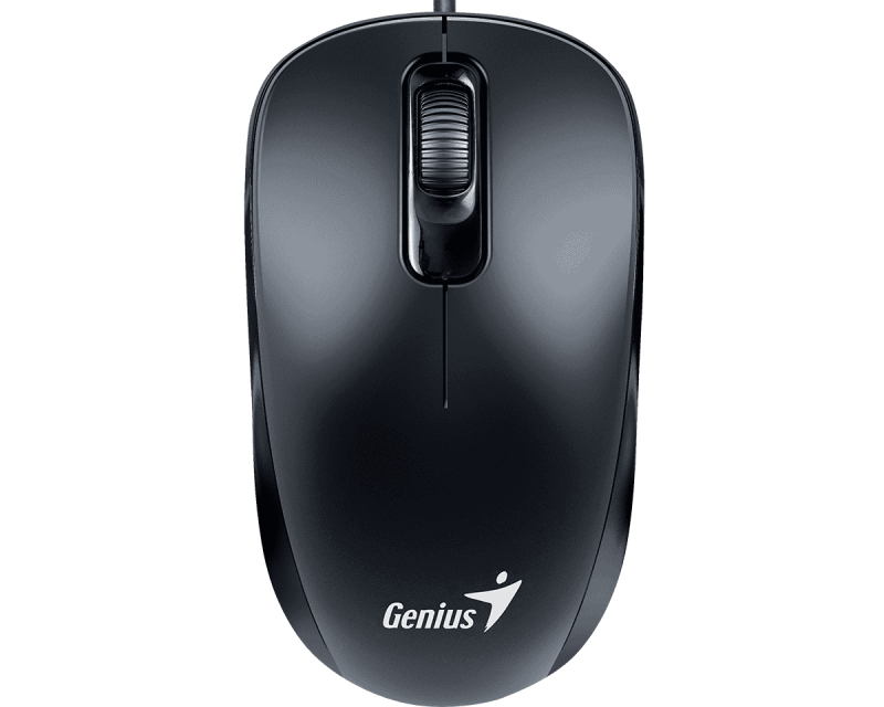GENIUS DX-110 USB-C Optical crni miš - Slika 2