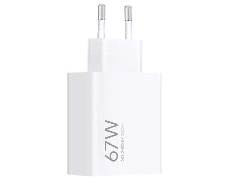 XIAOMI 67W HyperCharge Power Adapter (Type-A) EU (BHR07SKEU)