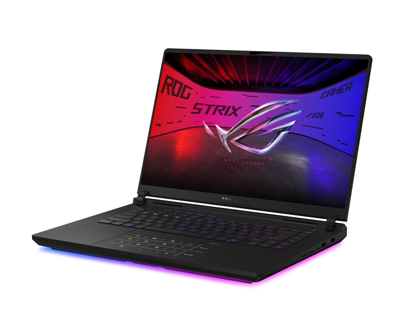 ASUS ROG Strix SCAR 16 G635LW-RW105X (16 inča 2.5K, Ultra 9 275HX, 64GB, SSD 2TB + 2TB, GeForce RTX 5080, Win11 Pro) laptop + ROG ranac - Slika 2