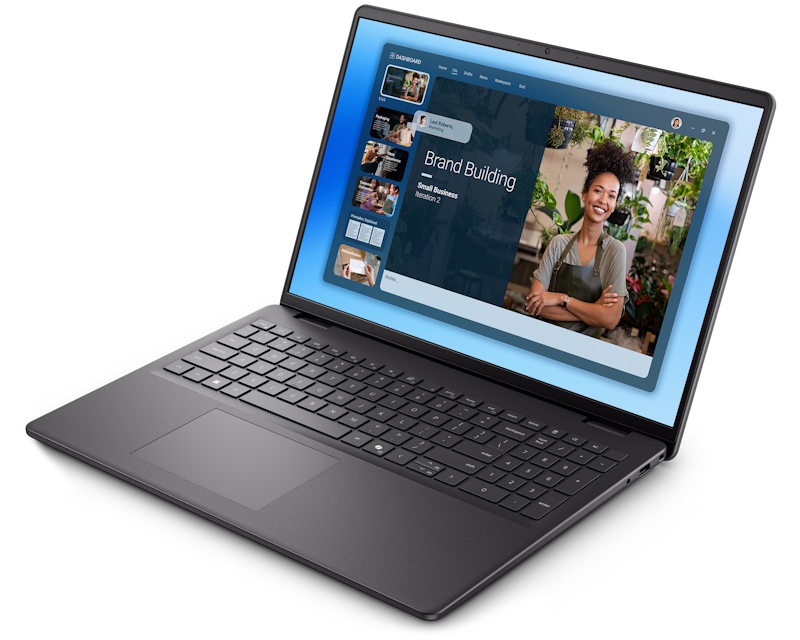 DELL 16 DC16250 16 inch FHD+ 300nits Core 7 150U 16GB 1TB SSD Backlit FP Win11Pro laptop - Slika 2