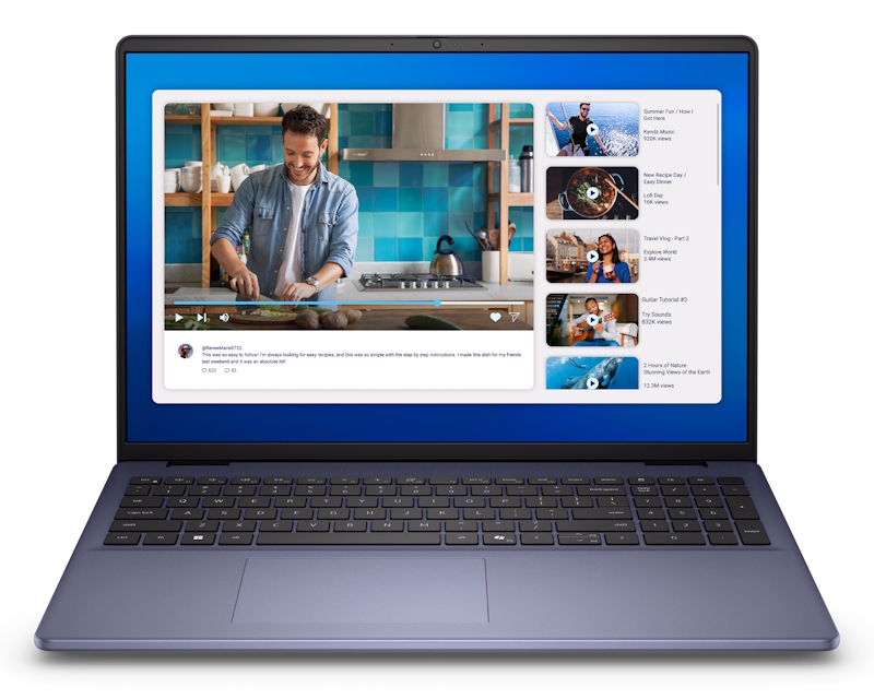 DELL 16 DC16251 16 inch FHD+ 300nits Core 7 150U 32GB 1TB SSD Backlit FP Win11Pro laptop - Slika 2