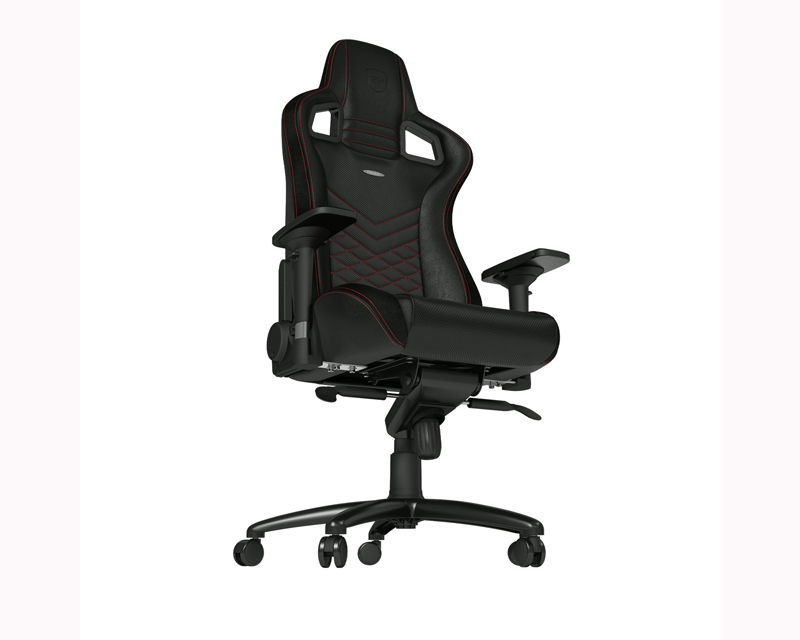 NOBLECHAIRS EPIC Gaming stolica crno-crvena - Slika 2