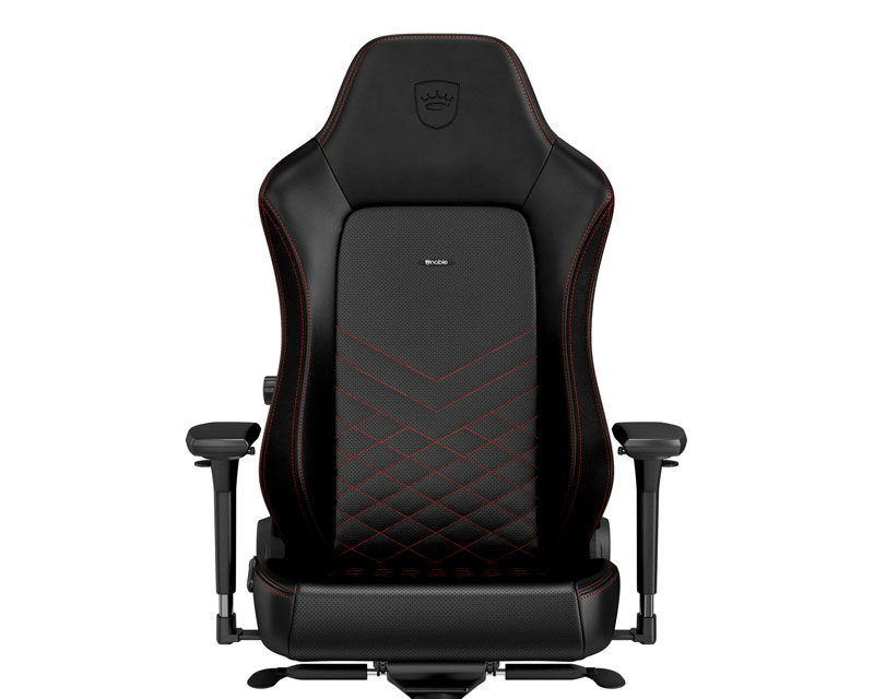 NOBLECHAIRS HERO Gaming stolica crno-crvena