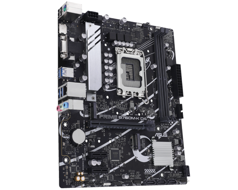 ASUS PRIME B760M-K D4 matična ploča - Slika 2