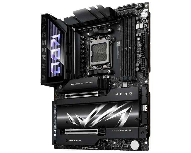 ASUS ROG CROSSHAIR X870E HERO matična ploča - Slika 2
