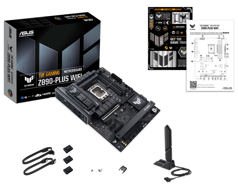 ASUS TUF GAMING Z890-PLUS WIFI matična ploča - Slika 2