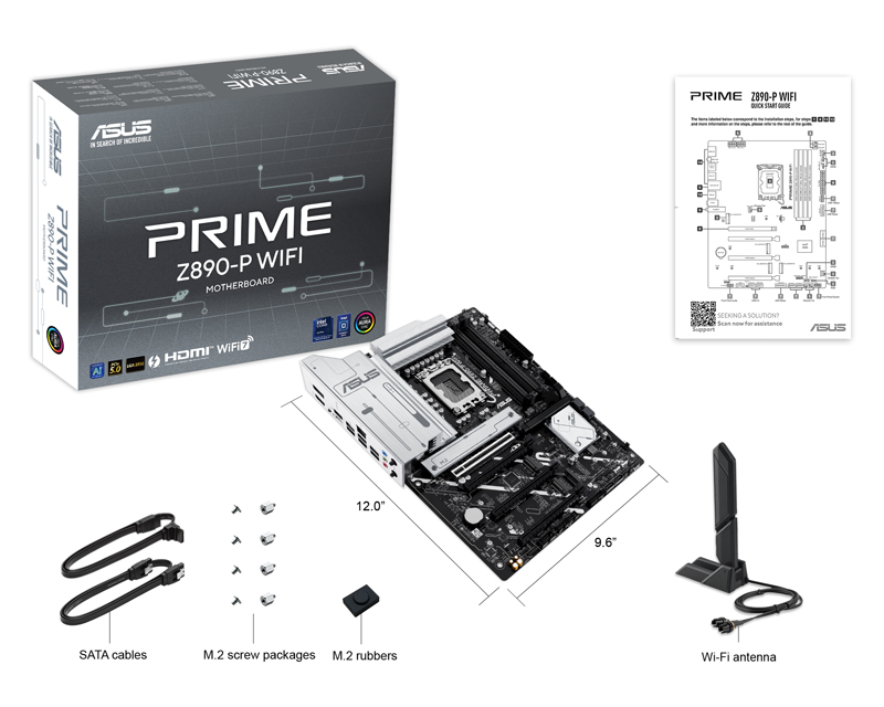 ASUS PRIME Z890-P WIFI matična ploča - Slika 2
