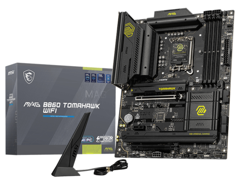 MSI MAG B860 TOMAHAWK WIFI matična ploča - Slika 2