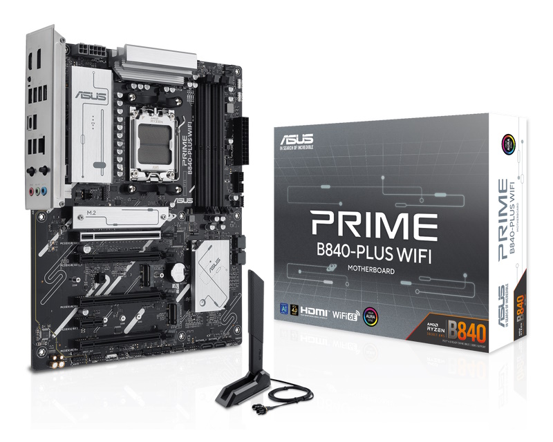 ASUS PRIME B840-PLUS WIFI matična ploča - Slika 2