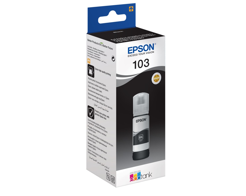 EPSON 103 crni mastilo - Slika 2