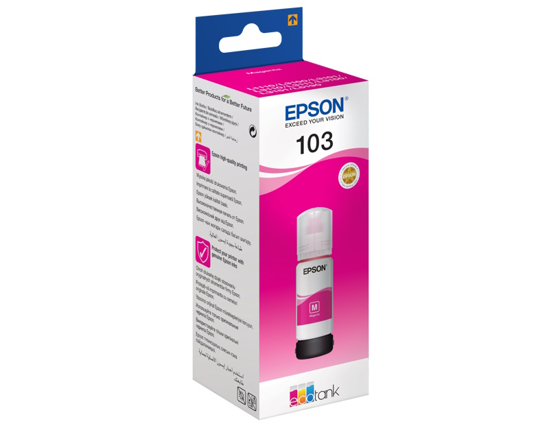 EPSON 103 magenta mastilo - Slika 2