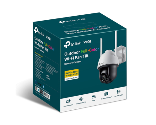 TP-LINK VIGI C540-W(4mm) 4MP spoljna color wifi PT network K - Slika 2
