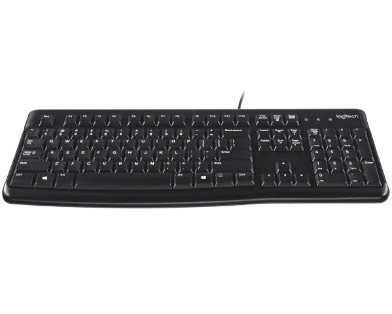 LOGITECH K120 USB US tastatura OEM - Slika 2