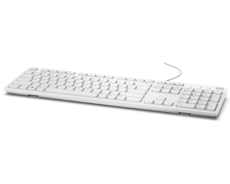 DELL Multimedia KB216 USB US tastatura bela - Slika 2