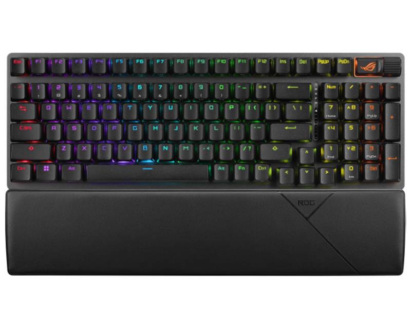 ASUS X901 STRIX SCOPE II 96 Wireless Gaming tastatura crna - Slika 2