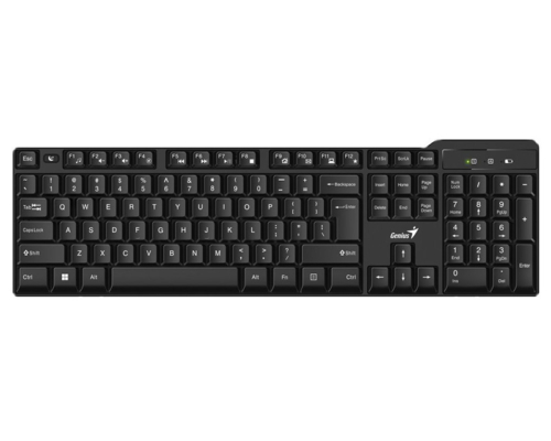 GENIUS KB-7100X Wireless USB YU wireless crna tastatura - Slika 2