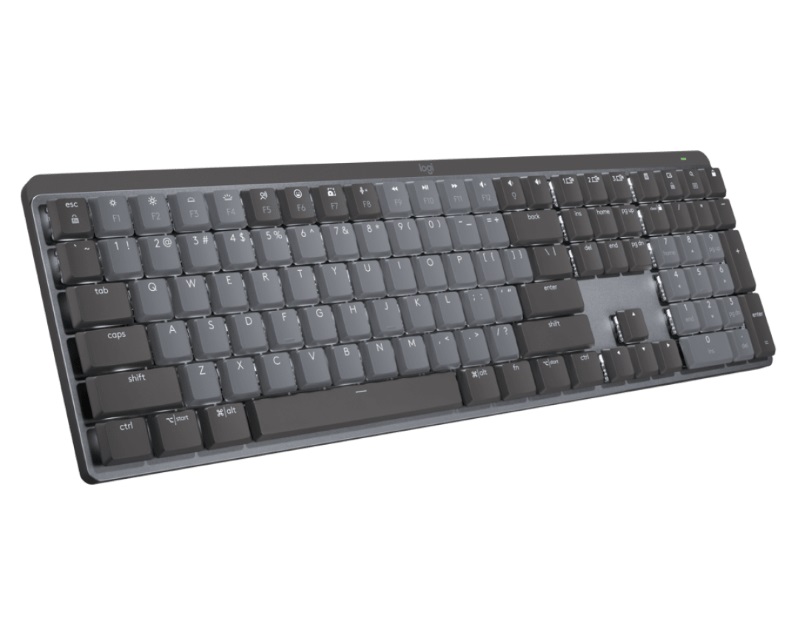 LOGITECH MX Mechanical Wireless Illuminated Linear tastatura Graphite US - Slika 2