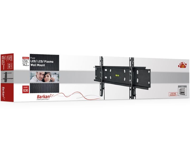 BARKAN E30.B LCD TV zidni nosač do 65 inča - Slika 2