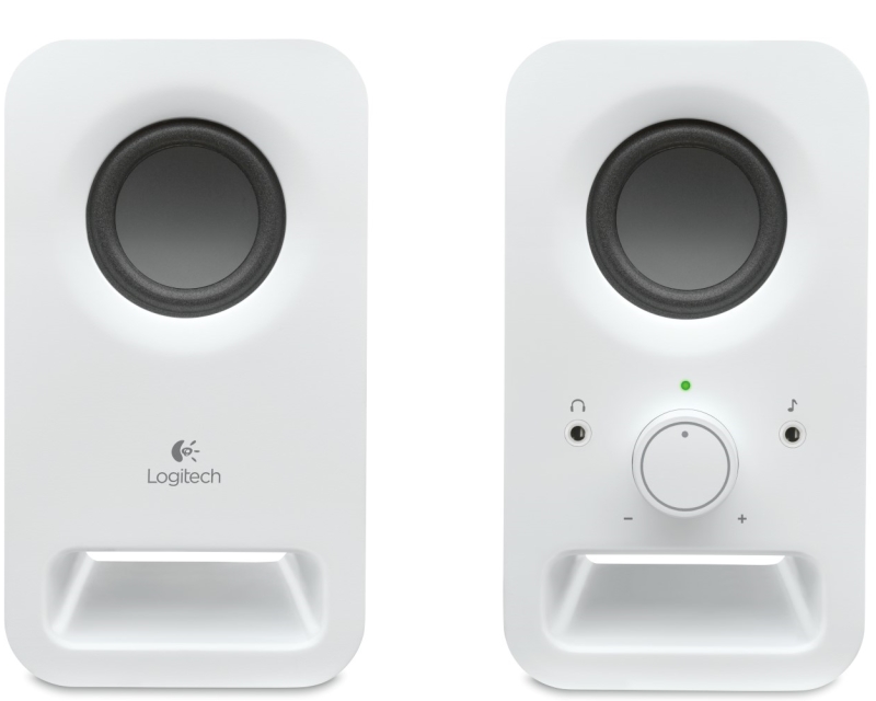 LOGITECH Z150 2.0 Multimedia beli zvučnici - Slika 2