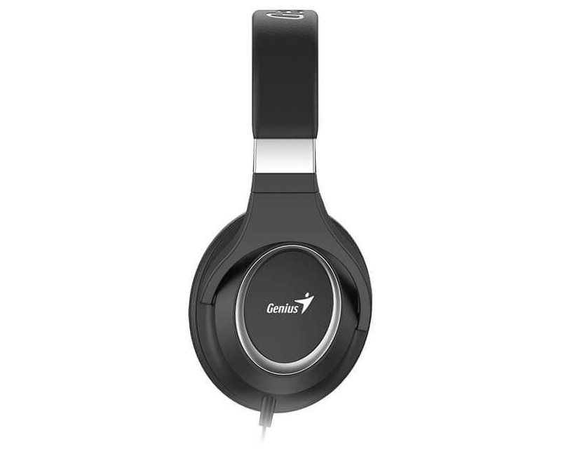GENIUS HS-610 crne slušalice sa mikrofonom - Slika 2
