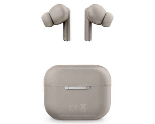 ENERGY SISTEM Style 2 Champagne True Wireless krem bubice - Slika 2