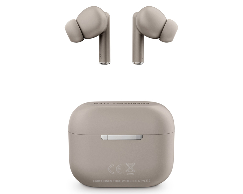 ENERGY SISTEM Style 2 Champagne True Wireless krem bubice - Slika 2
