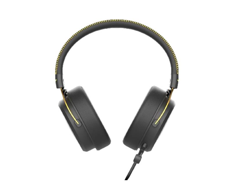 A4 TECH M590i Bloody Virtual 7.1 (Sports Lime) Gaming slušalice crno/žute - Slika 2