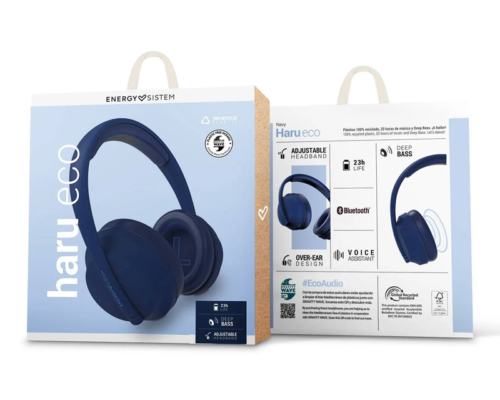 ENERGY SISTEM Navy Haru ECO Bluetooth slušalice plave - Slika 2