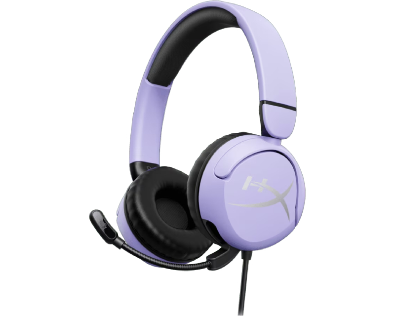HYPERX Cloud Mini Lavender Gaming slušalice sa mikrofonom - Slika 2