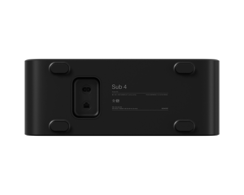 SONOS SUB 4 Bežični zvučnik crni - Slika 2