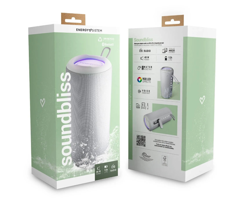 ENERGY SISTEM Cloud Soundbliss prenosni bluetooth zvučnik (M45785) - Slika 2