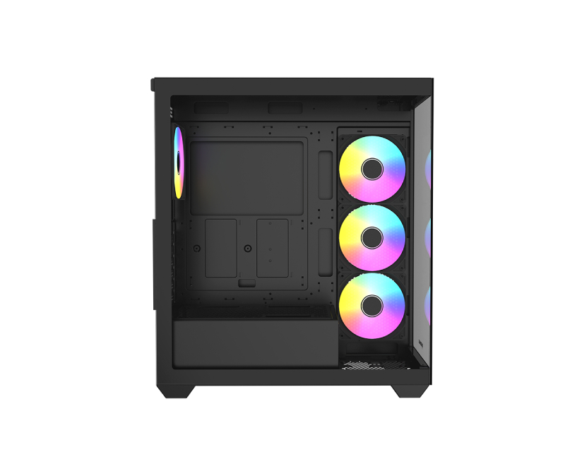 RAIDMAX Kućište INFINITA i800 crno - Slika 2