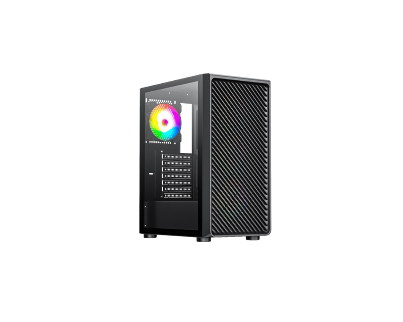 RAIDMAX Kućište Vector Series V211 BLACK RX-650XT(B) Gaming crno - Slika 2