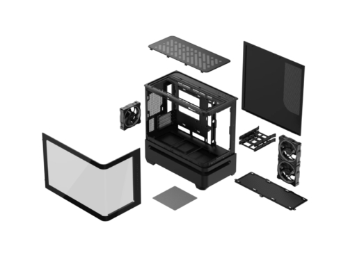 ASUS AP202 Prime TG ARGB kućište crno - Slika 2