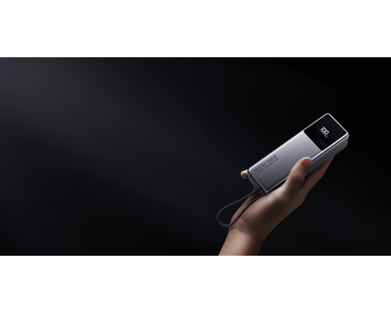 XIAOMI 165W Power Bank 10000mAh (Integrated Cable) GL (BHR9361GL) - Slika 2