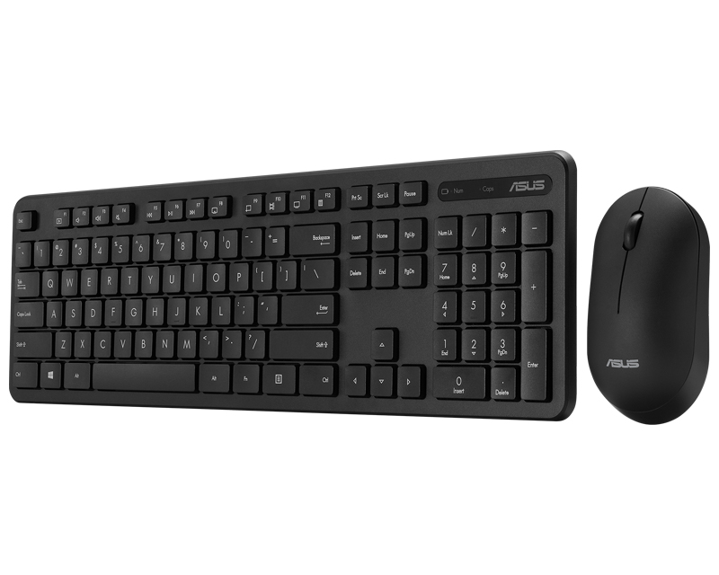 ASUS CW100 Wireless YU tastatura + miš crna - Slika 2