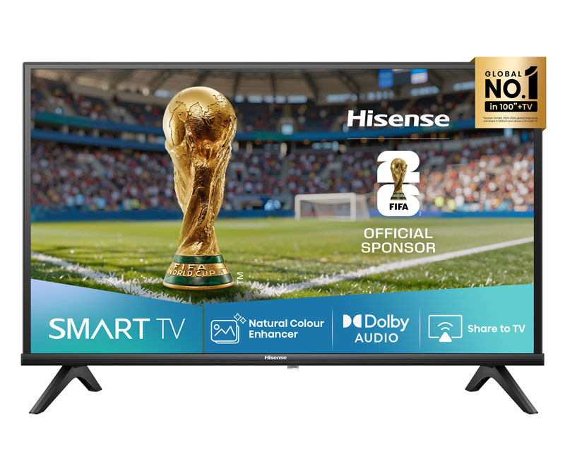 HISENSE 32 inča 32A4Q LED HD Smart TV - Slika 2