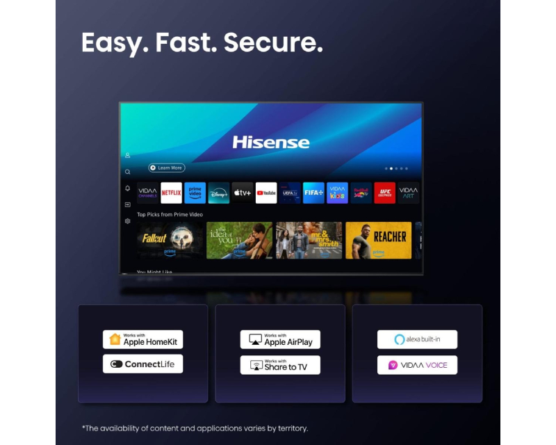 HISENSE 55 inča 55U7Q ULED Mini-LED 4K UHD Smart TV - Slika 2